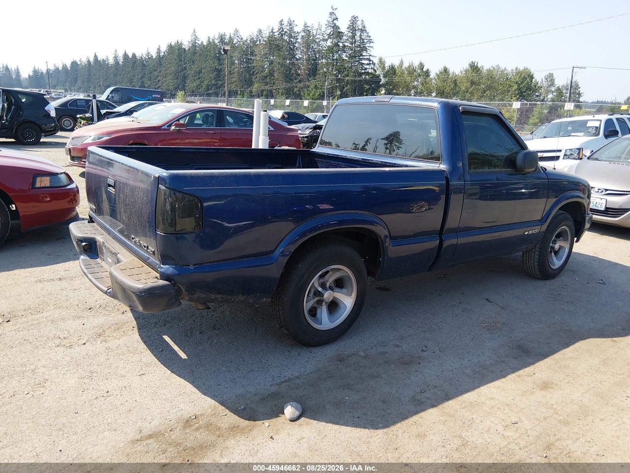 1999 CHEVROLET S-10 LS · 4/11