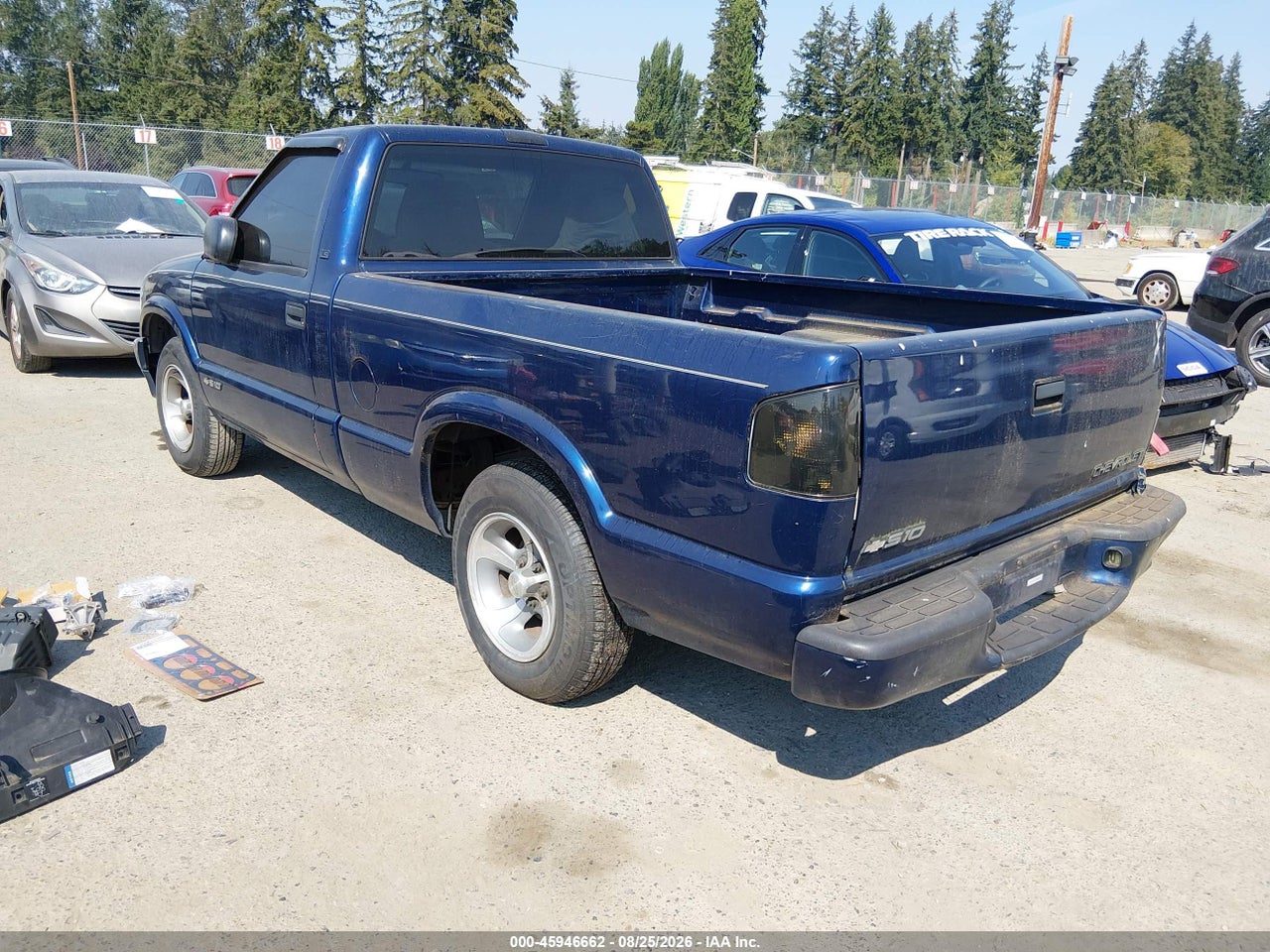1999 CHEVROLET S-10 LS · 3/11