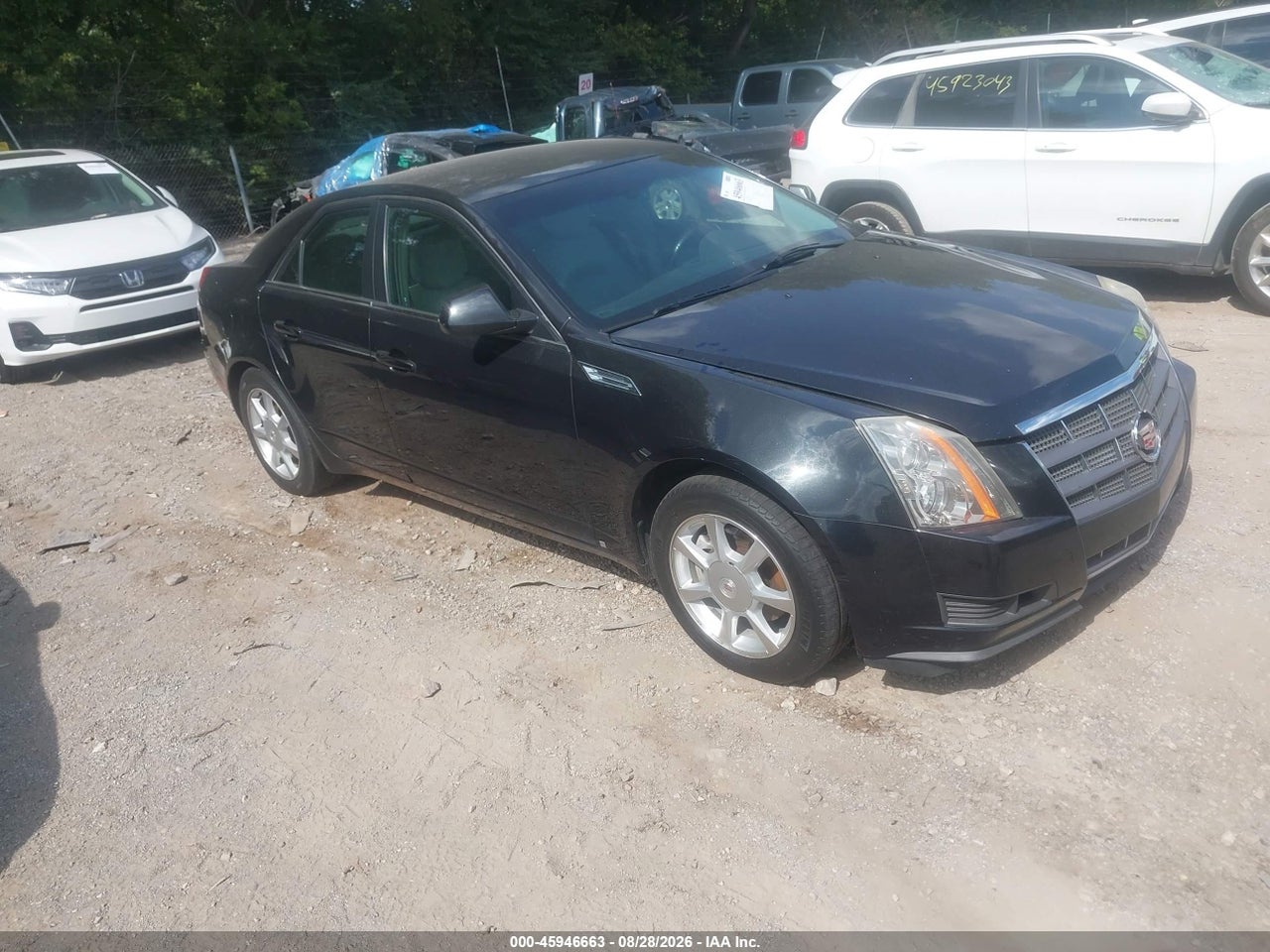 2009 CADILLAC CTS RWD W/1SA