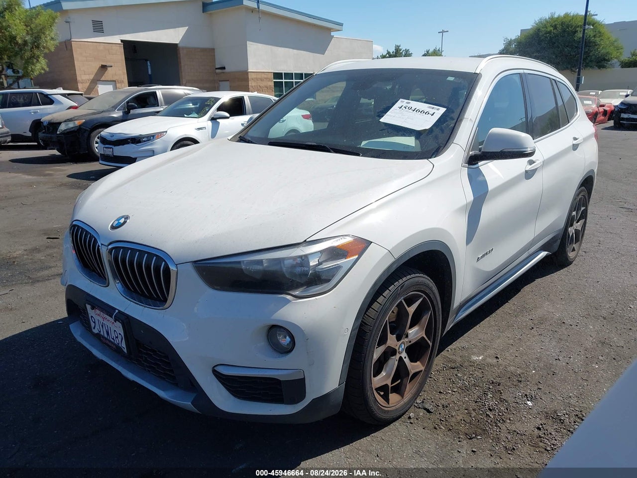 2017 BMW X1 SDRIVE28I · 2/11