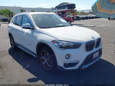 WBXHU7C38H5****** · 2017 BMW X1 SDRIVE28I