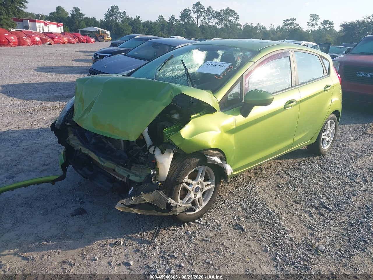 2019 FORD FIESTA SE · 2/11