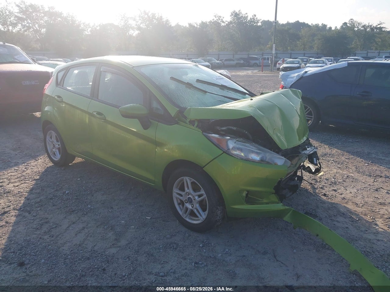3FADP4EJ6KM****** · 2019 FORD FIESTA SE