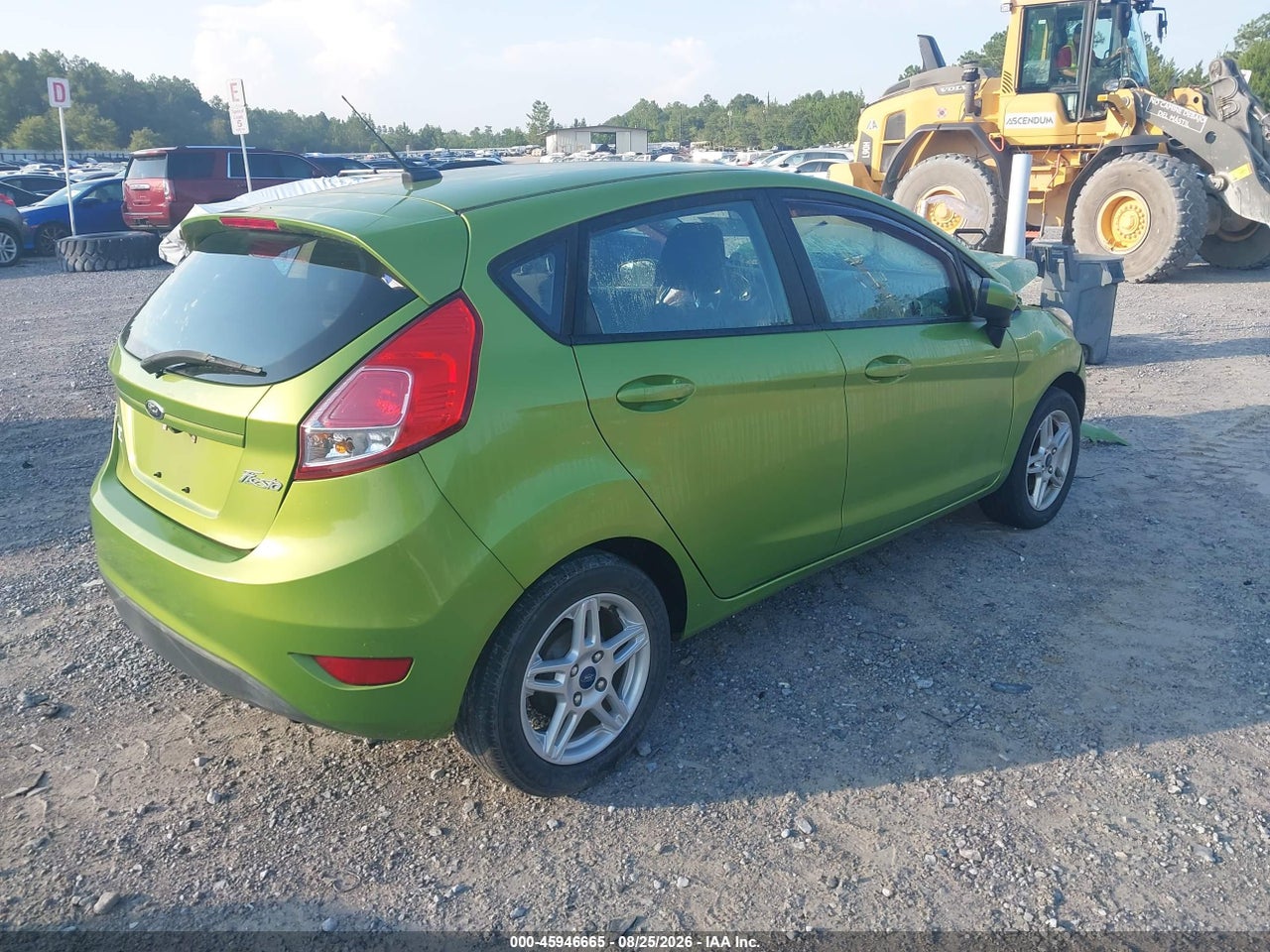 2019 FORD FIESTA SE · 4/11