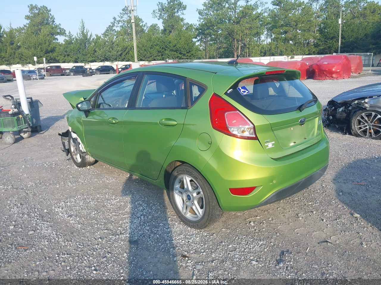2019 FORD FIESTA SE · 3/11