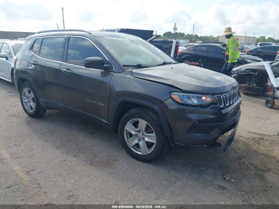 3C4NJCBBXNT****** · 2022 JEEP COMPASS LATITUDE FWD