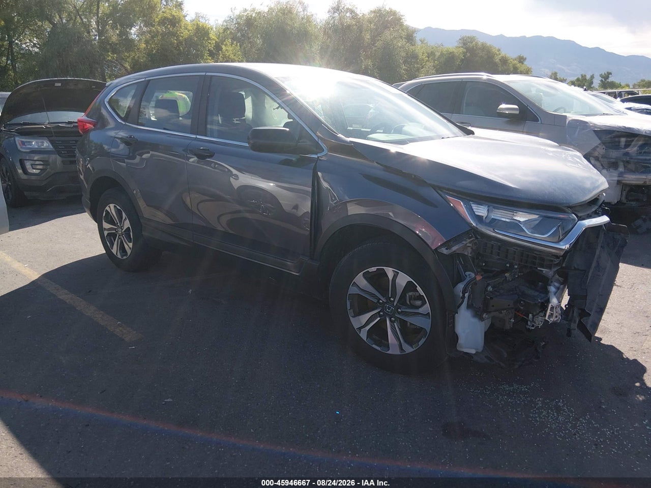 2HKRW6H37KH****** · 2019 HONDA CR-V LX