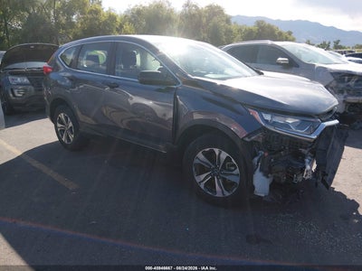 2HKRW6H37KH****** · 2019 HONDA CR-V LX
