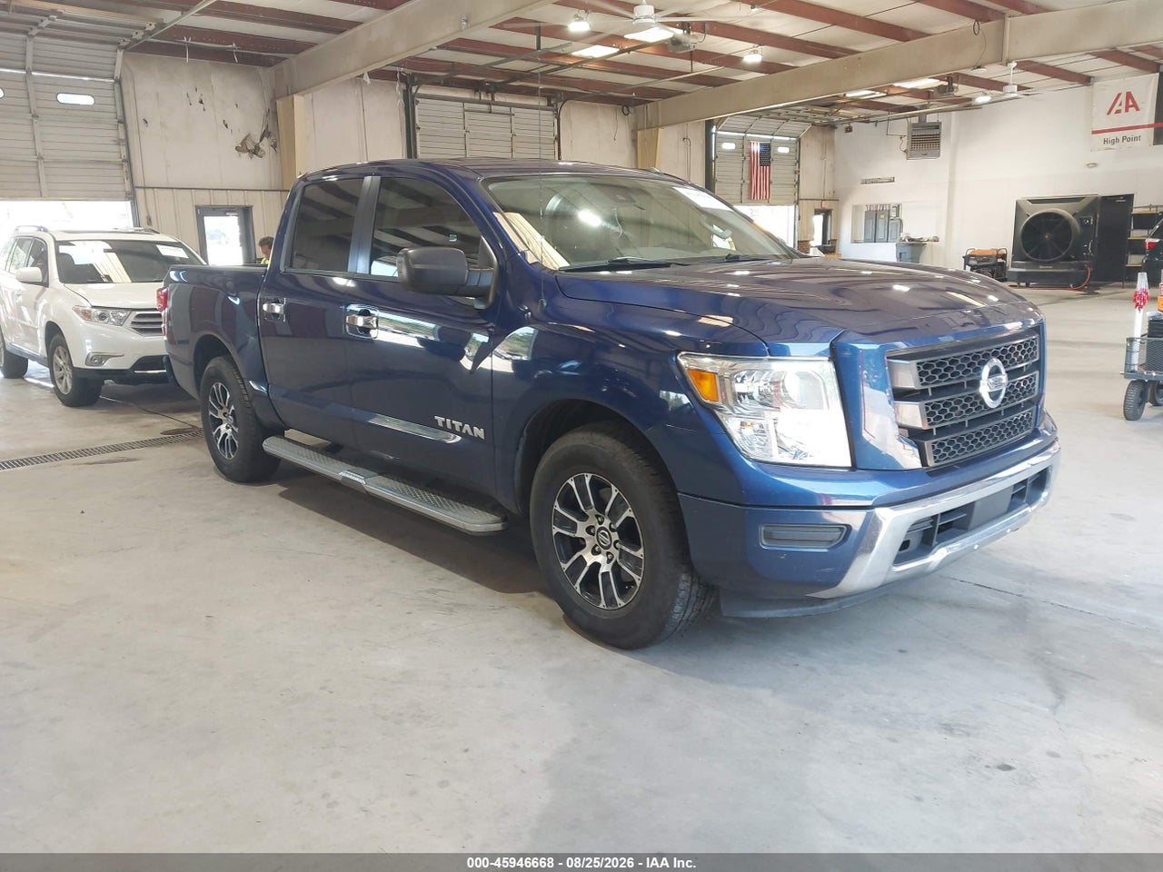 2021 NISSAN TITAN SV 4X2