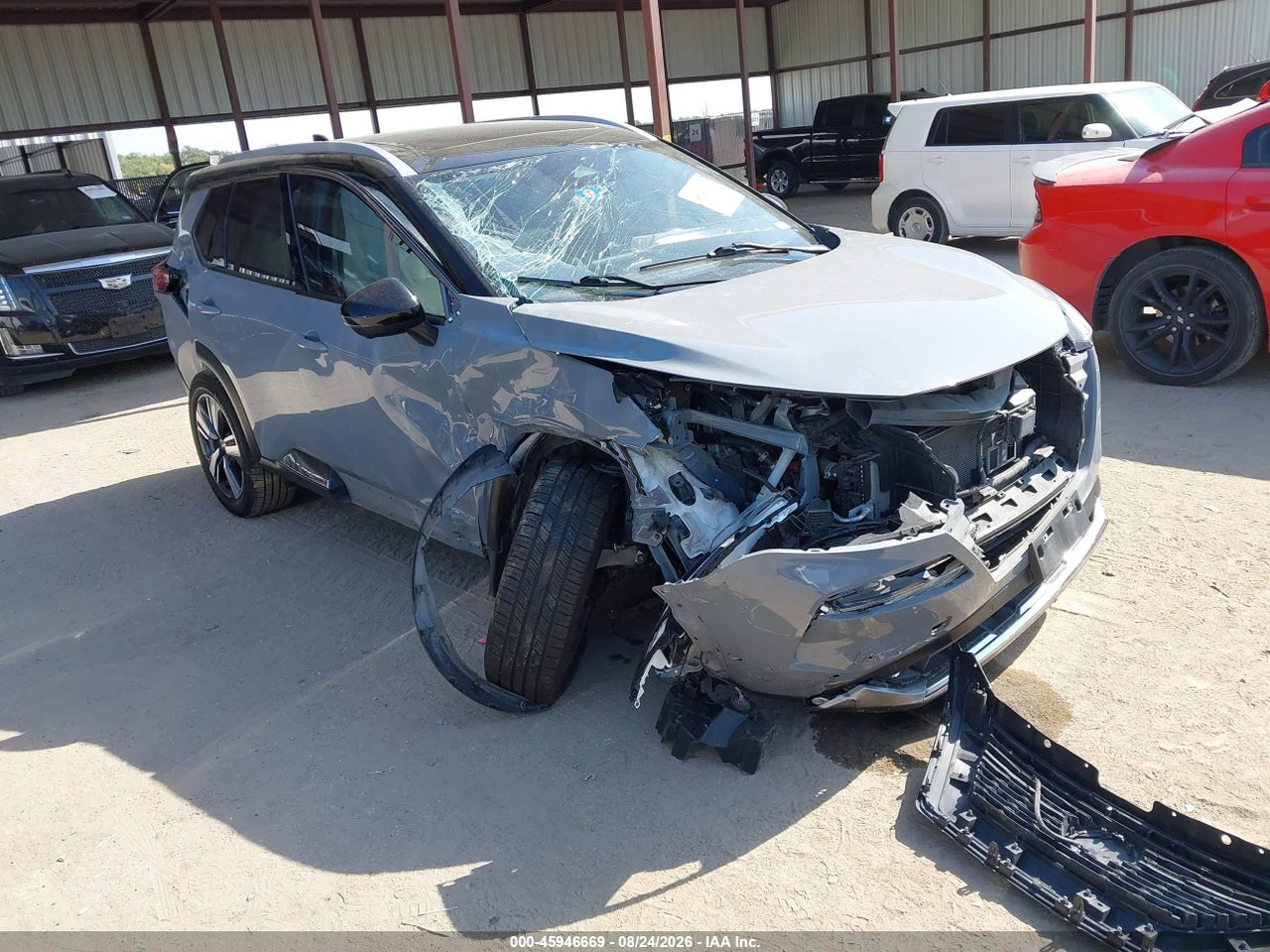 JN8AT3DC2MW****** · 2021 NISSAN ROGUE PLATINUM FWD