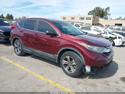 2HKRW5H38KH****** · 2019 HONDA CR-V LX