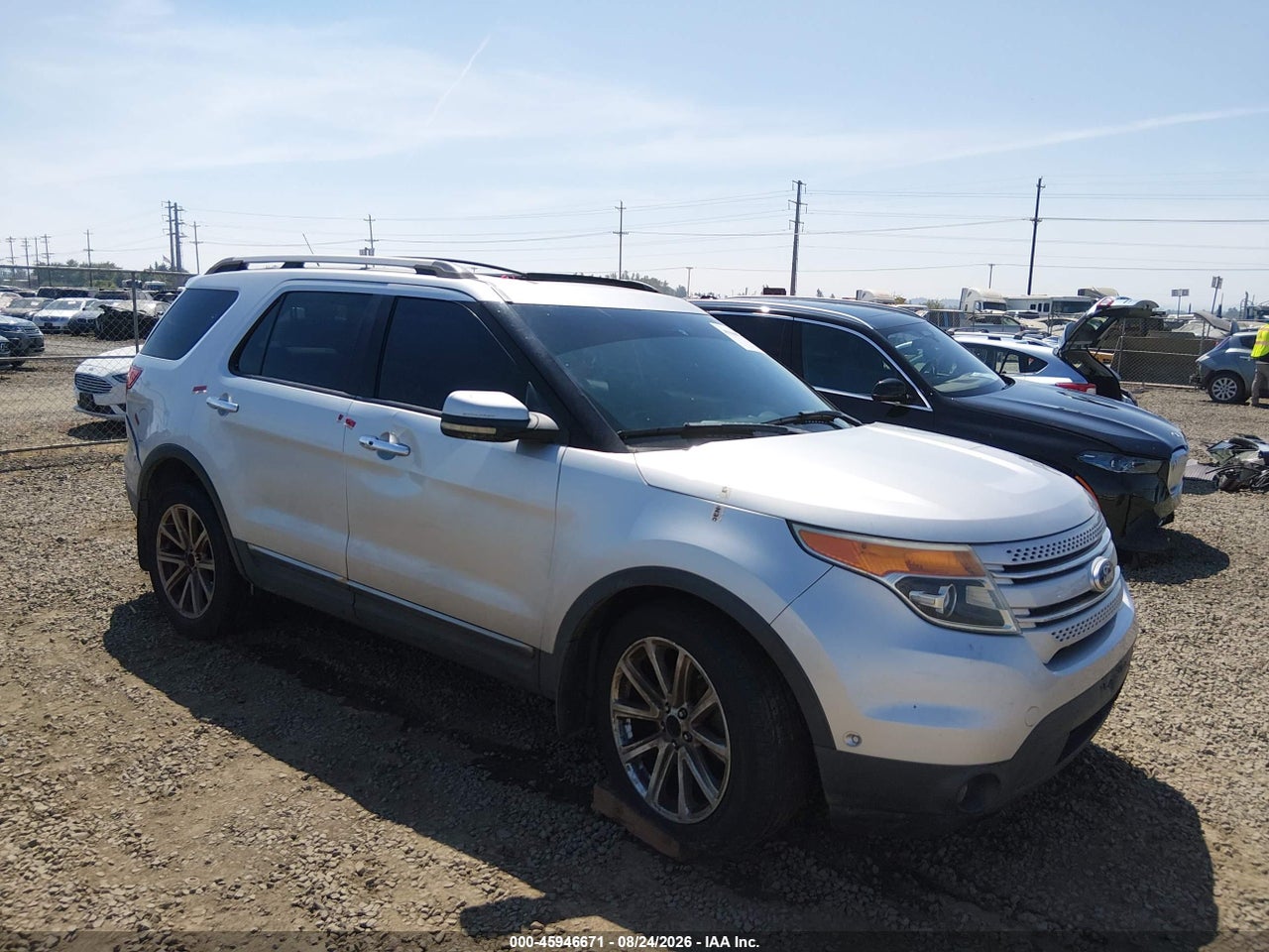 2012 FORD EXPLORER LIMITED