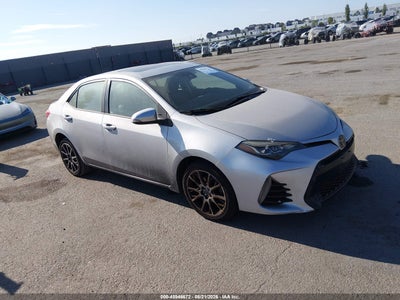 2017 TOYOTA COROLLA SE SPECIAL EDITION
