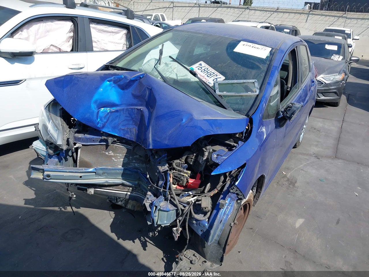 2019 HONDA FIT LX · 2/10