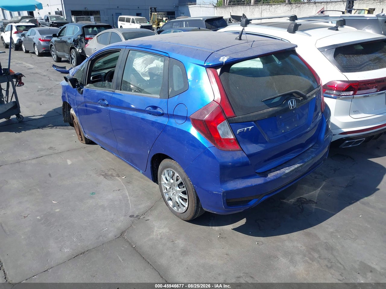 2019 HONDA FIT LX · 3/10