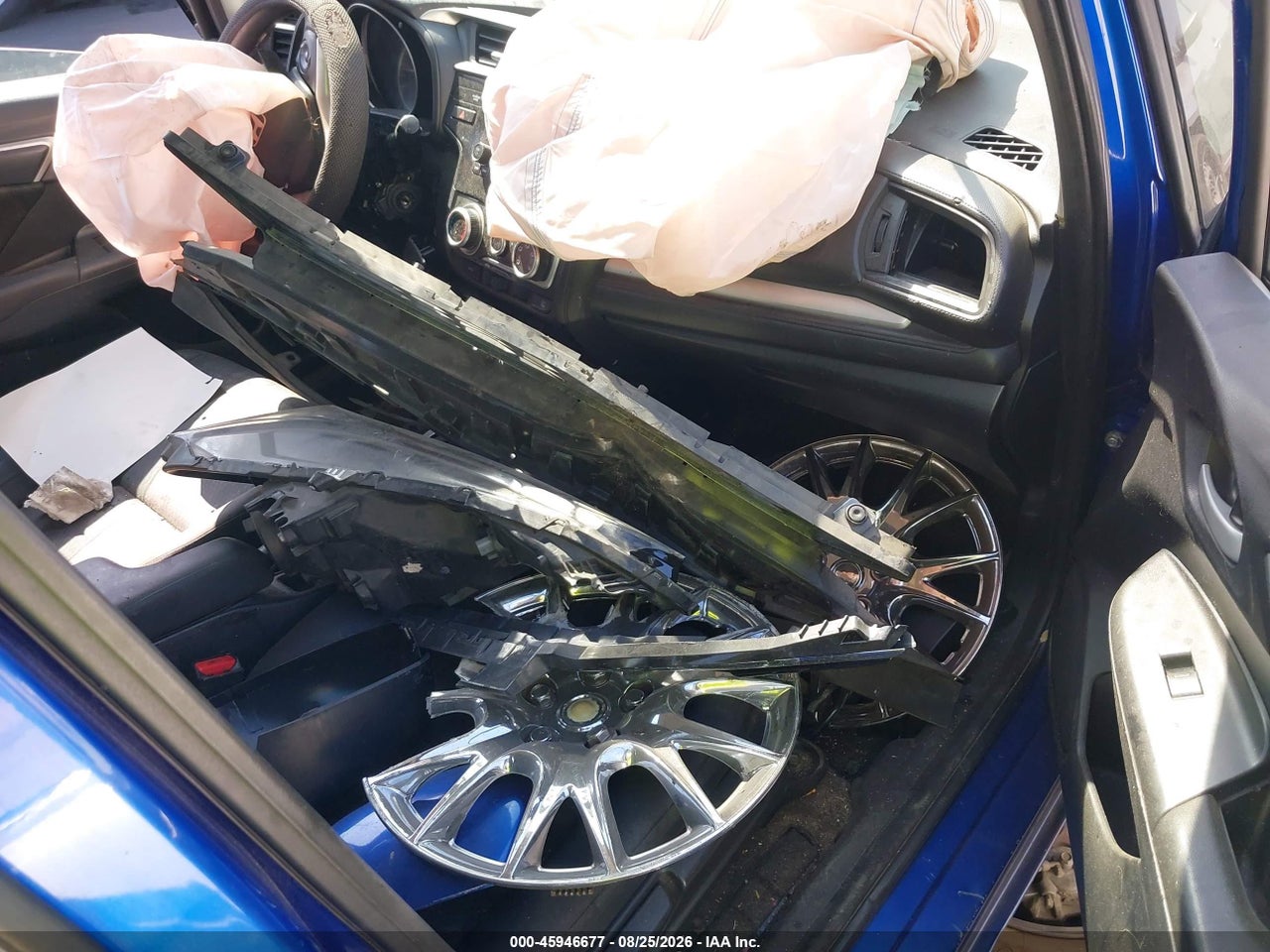 2019 HONDA FIT LX · 5/10