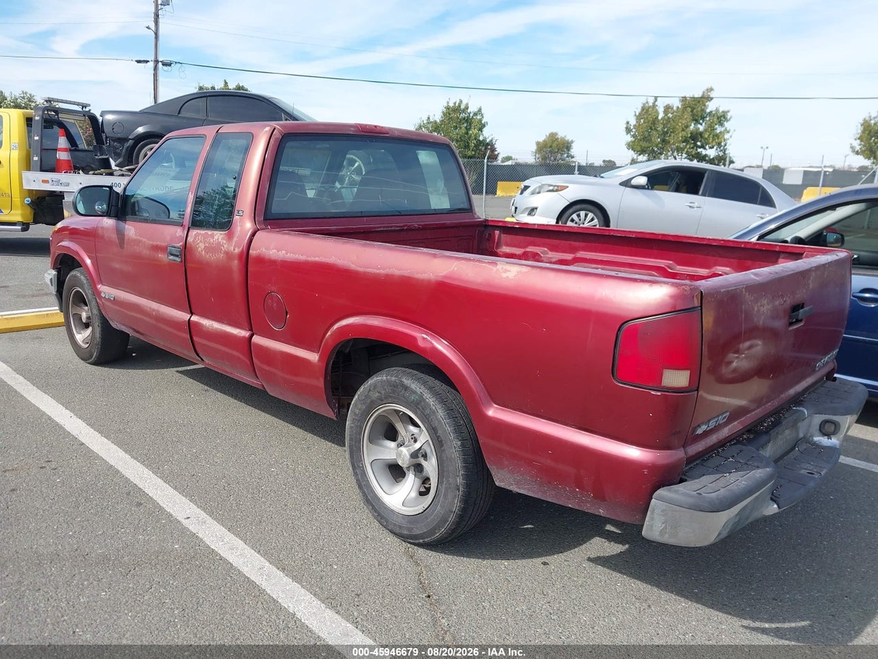 1999 CHEVROLET S-10 LS · 3/11