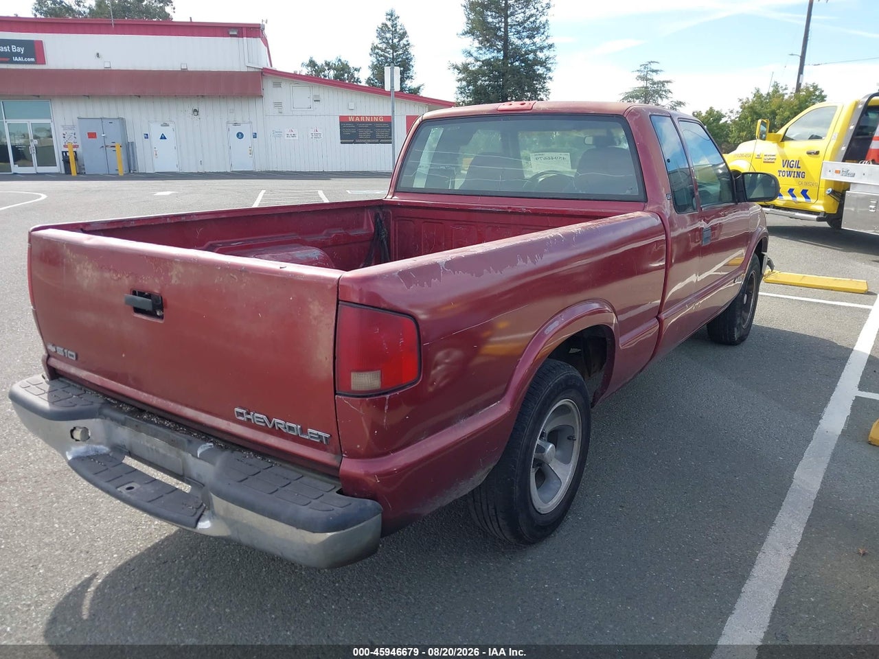 1999 CHEVROLET S-10 LS · 4/11