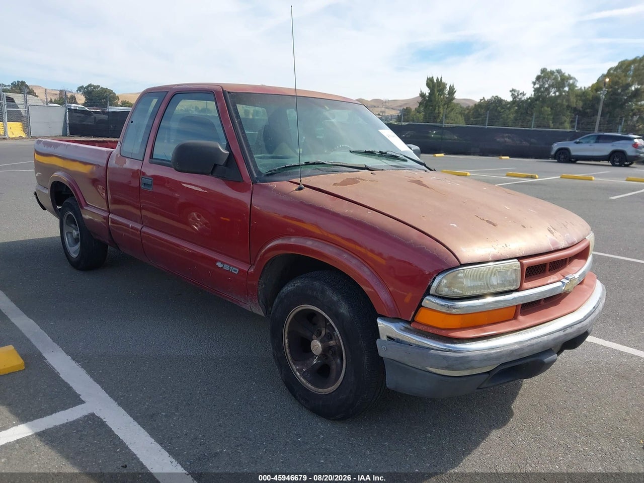 1GCCS1943X8****** · 1999 CHEVROLET S-10 LS