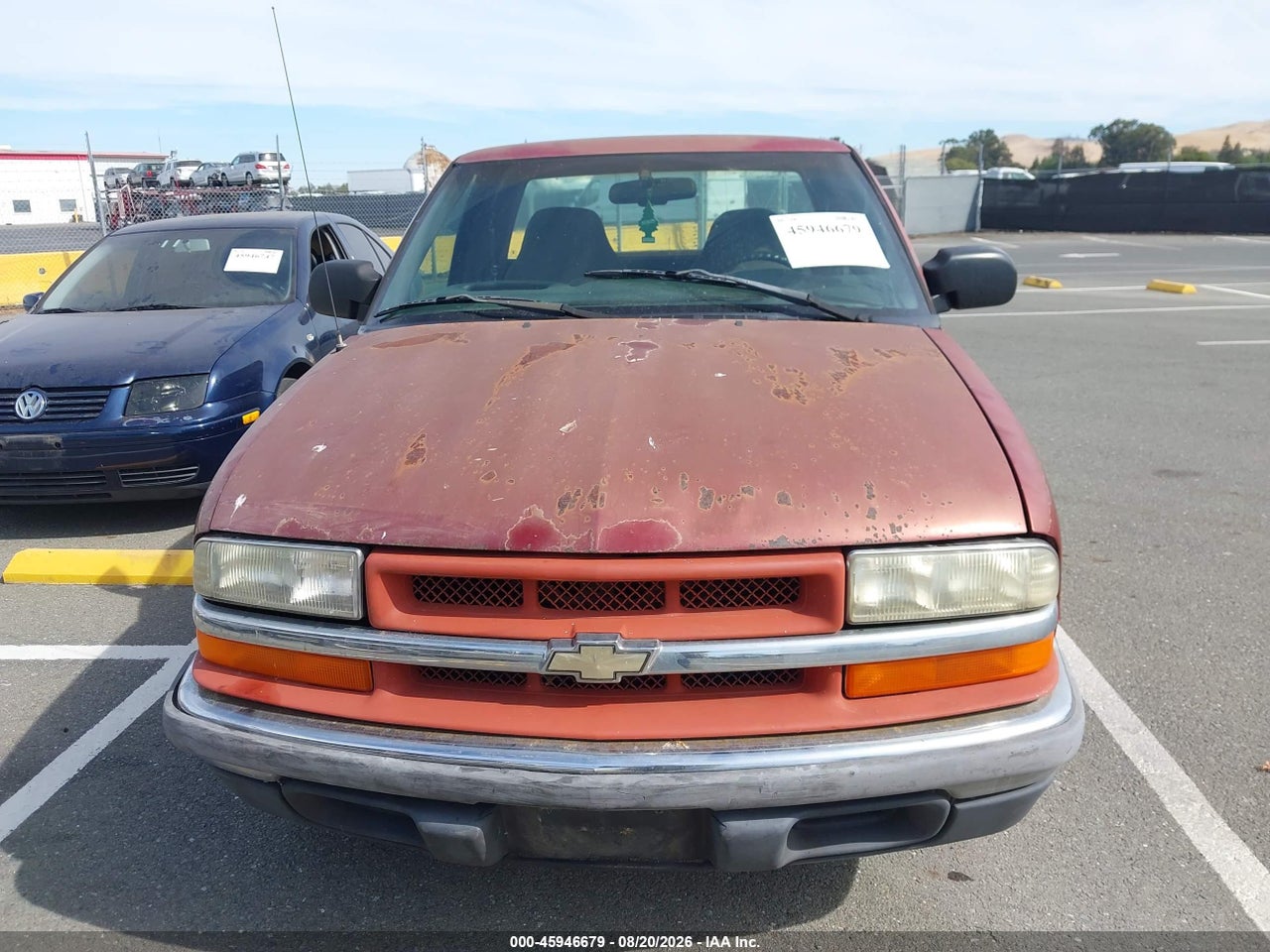 1999 CHEVROLET S-10 LS · 6/11