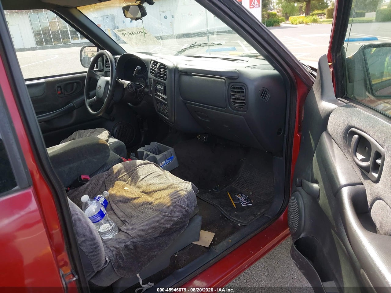 1999 CHEVROLET S-10 LS · 5/11