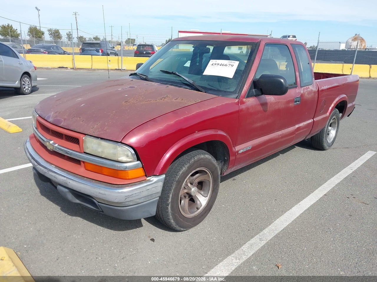 1999 CHEVROLET S-10 LS · 2/11