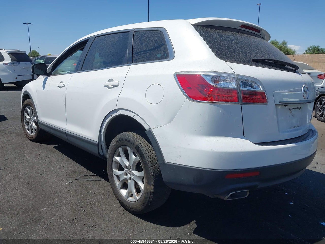 2012 MAZDA CX-9 TOURING · 3/11