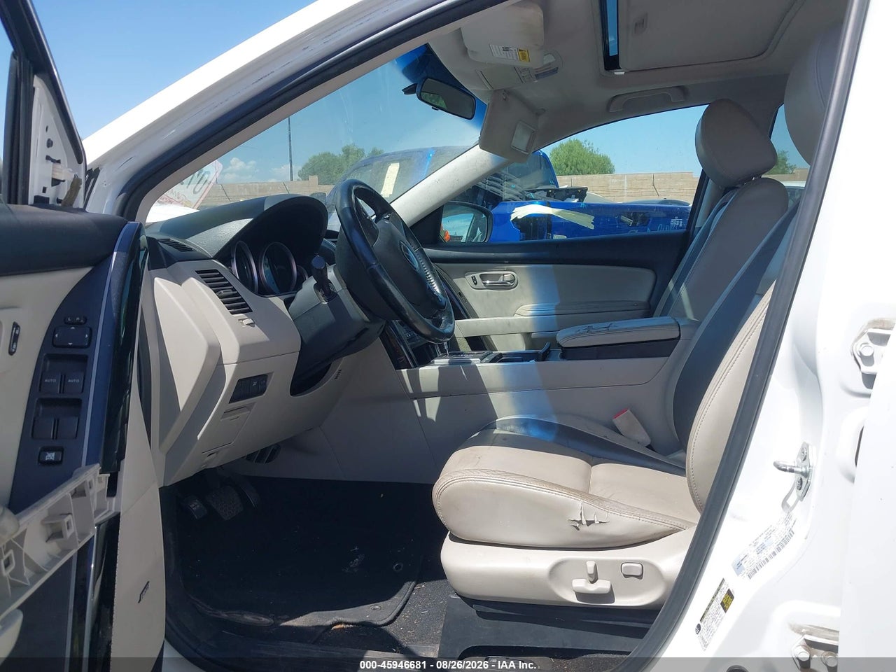 2012 MAZDA CX-9 TOURING · 5/11