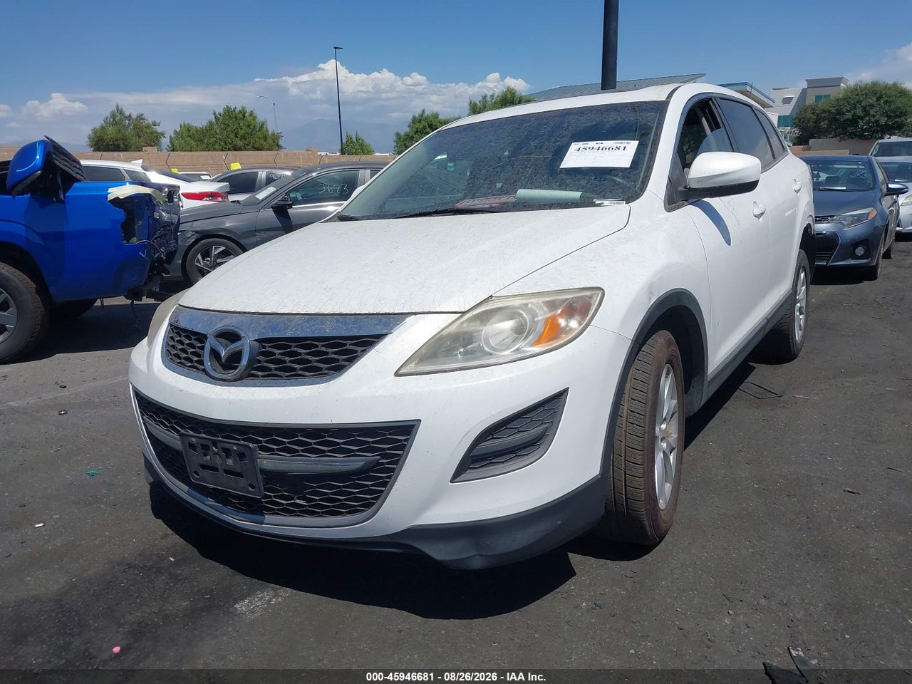 2012 MAZDA CX-9 TOURING · 2/11