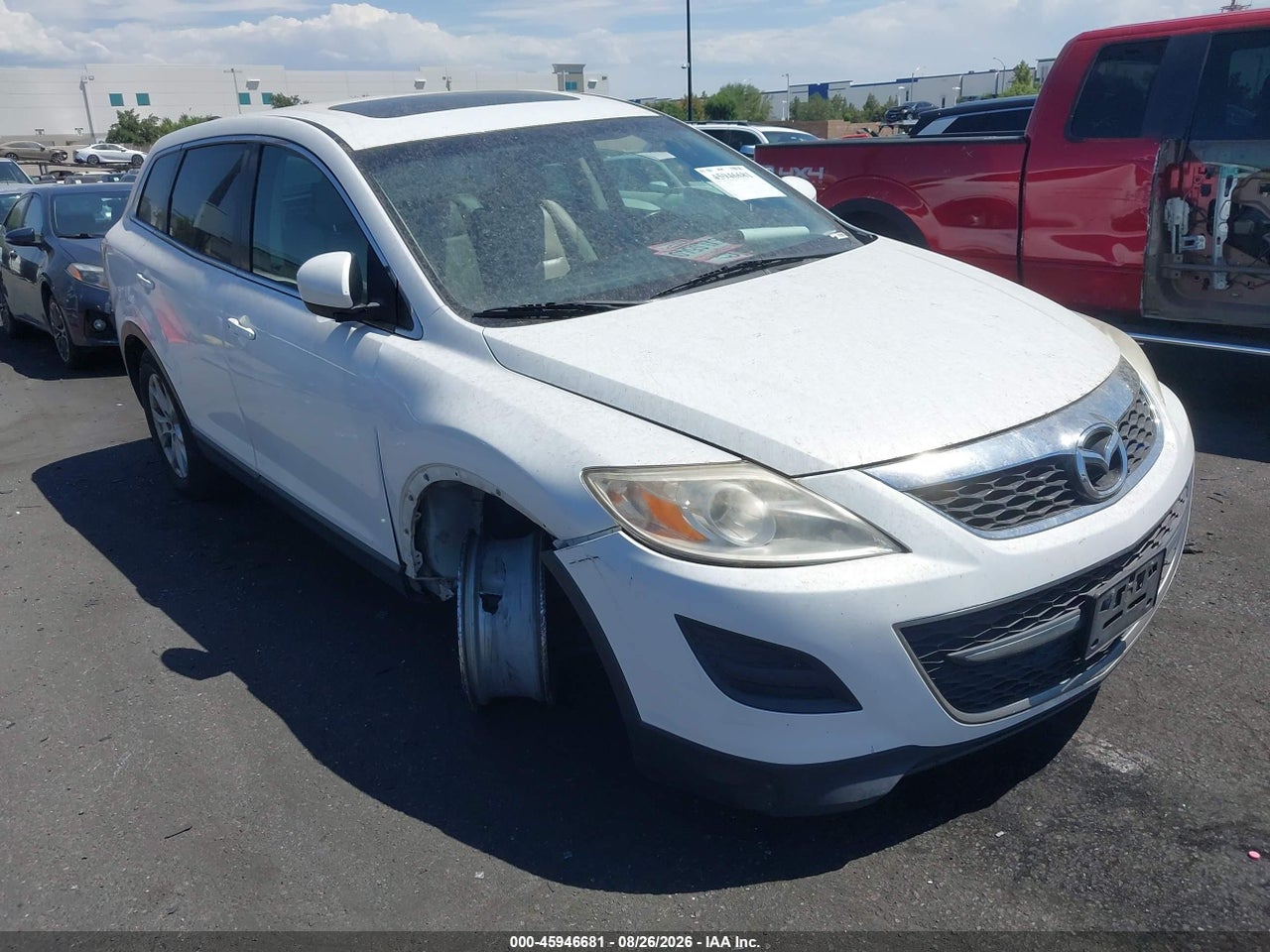 JM3TB2CVXC0****** · 2012 MAZDA CX-9 TOURING