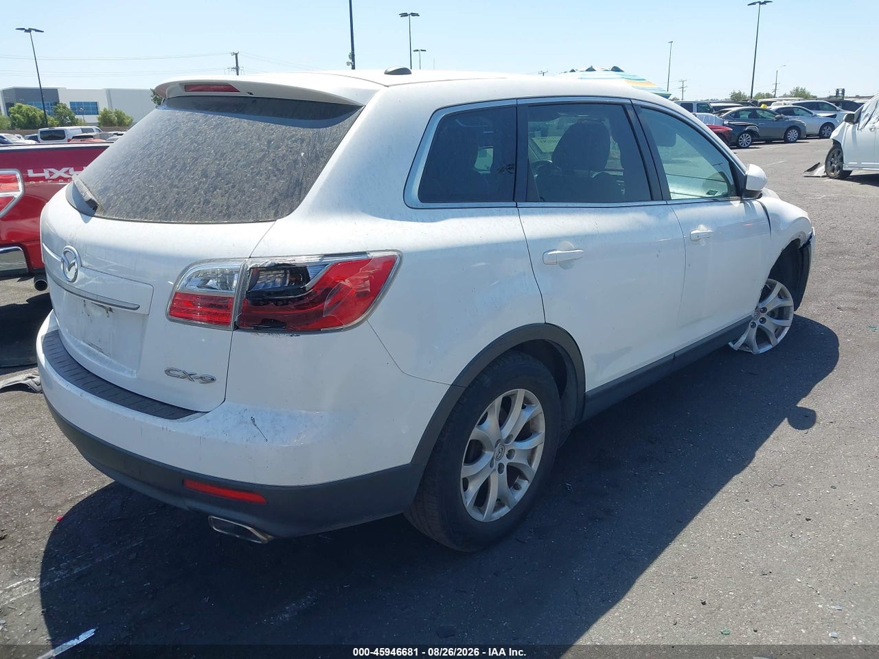 2012 MAZDA CX-9 TOURING · 4/11
