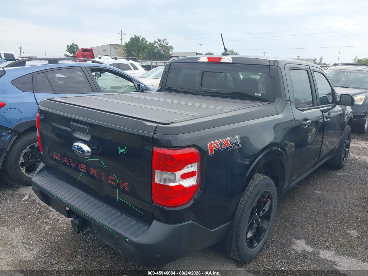 2024 FORD MAVERICK LARIAT · 4/11