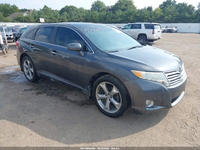 2012 TOYOTA VENZA XLE V6