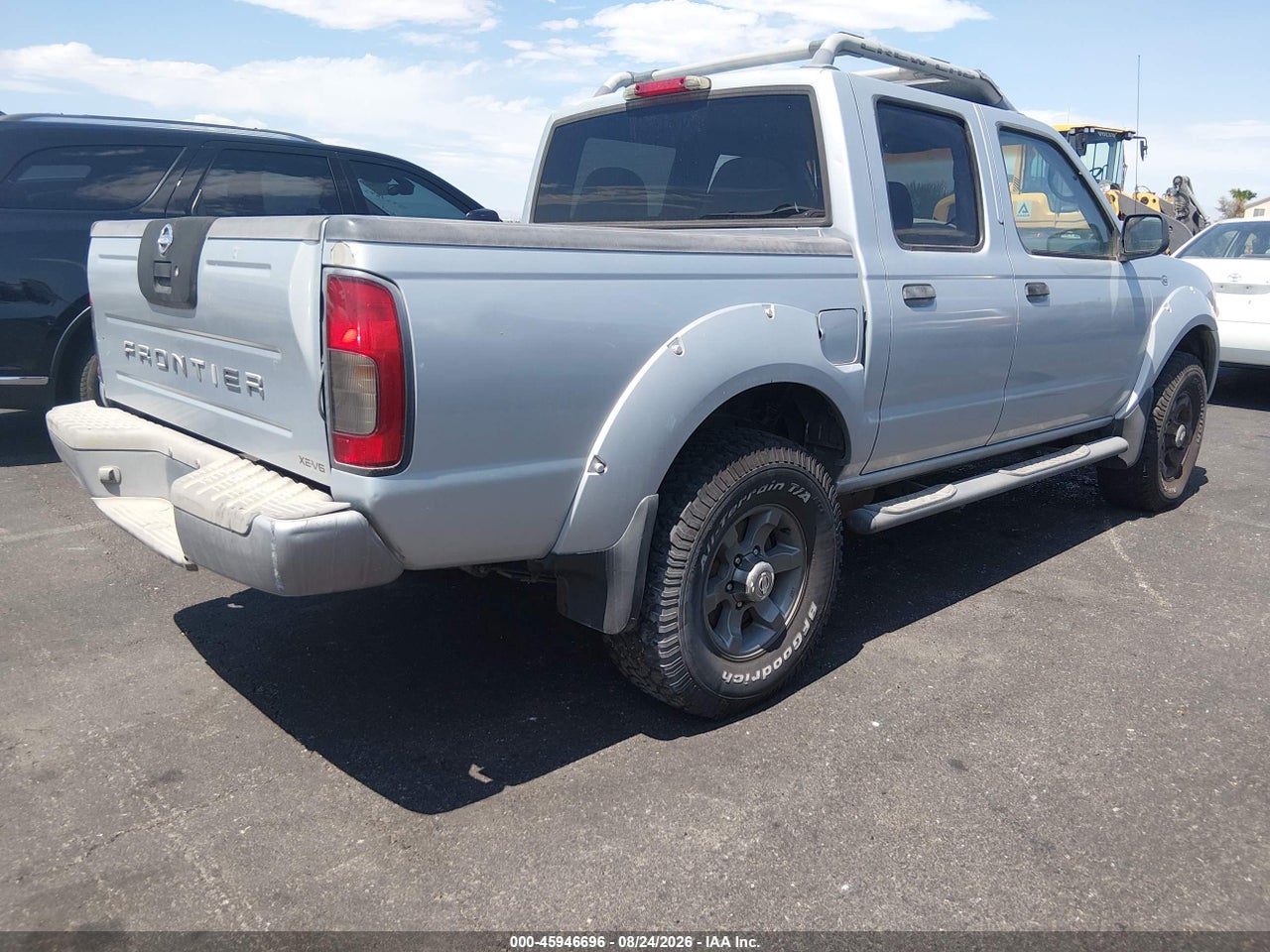 2003 NISSAN FRONTIER XE-V6 · 4/11