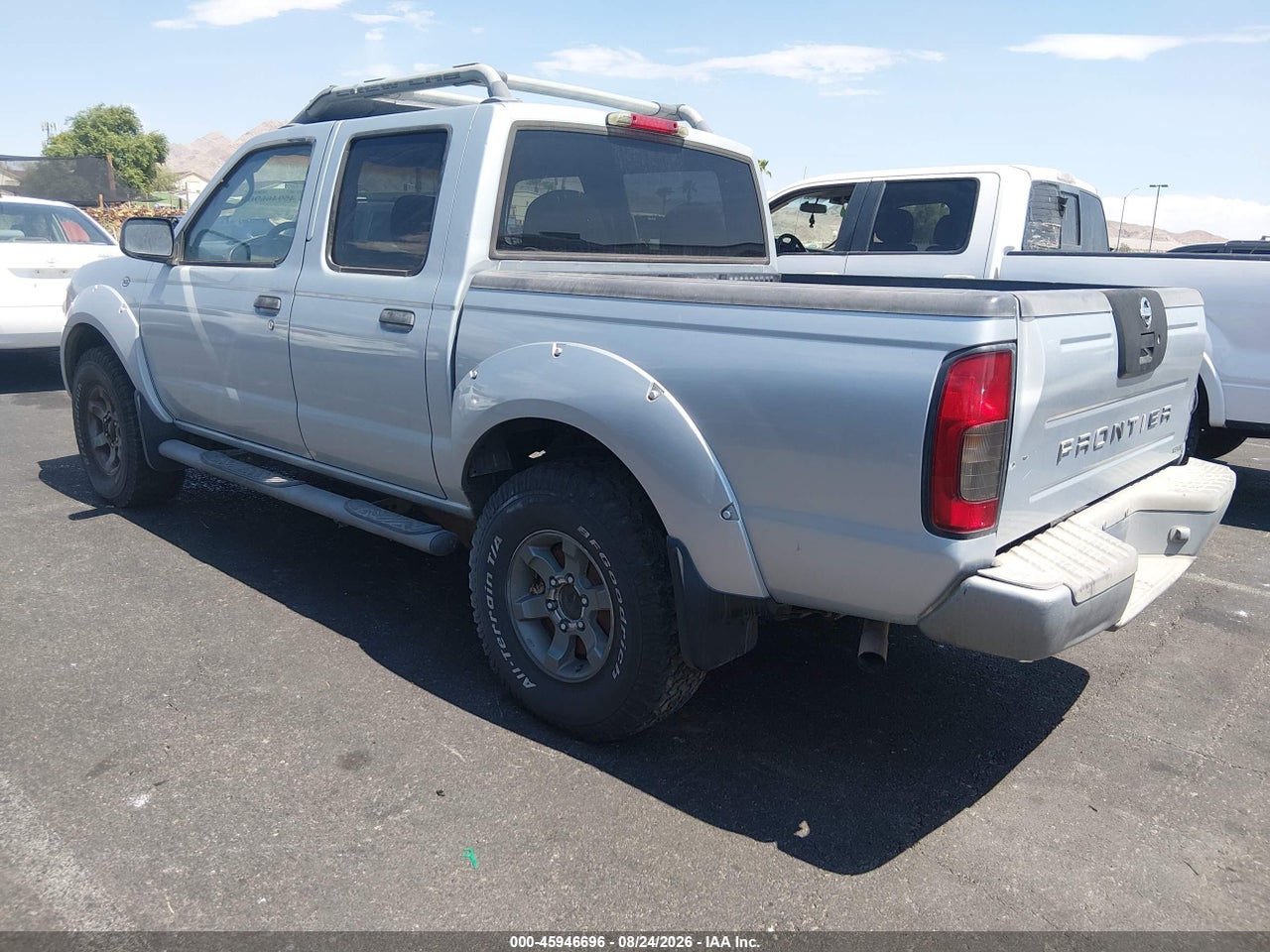 2003 NISSAN FRONTIER XE-V6 · 3/11