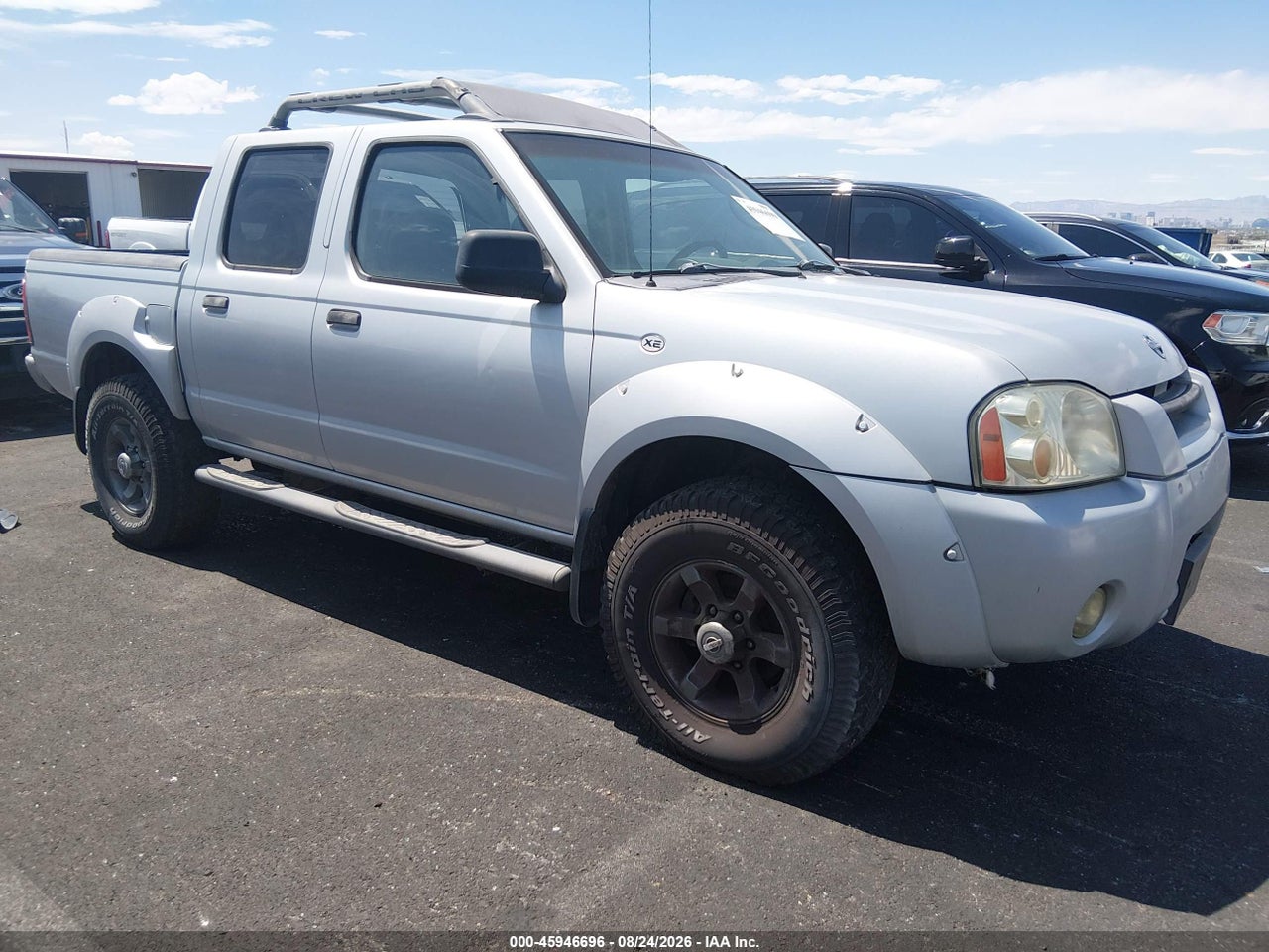 2003 NISSAN FRONTIER XE-V6