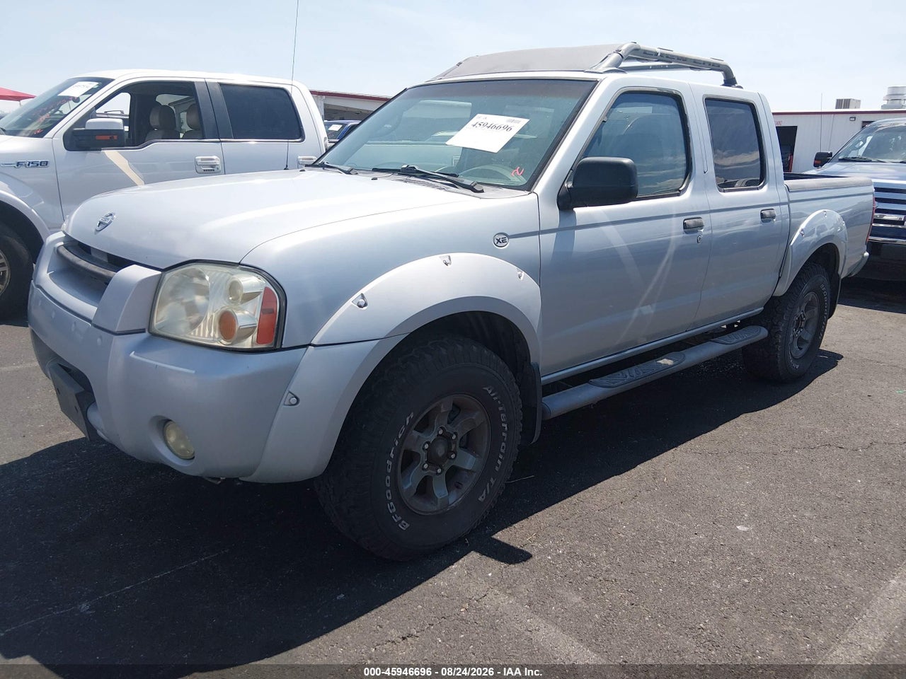 2003 NISSAN FRONTIER XE-V6 · 2/11