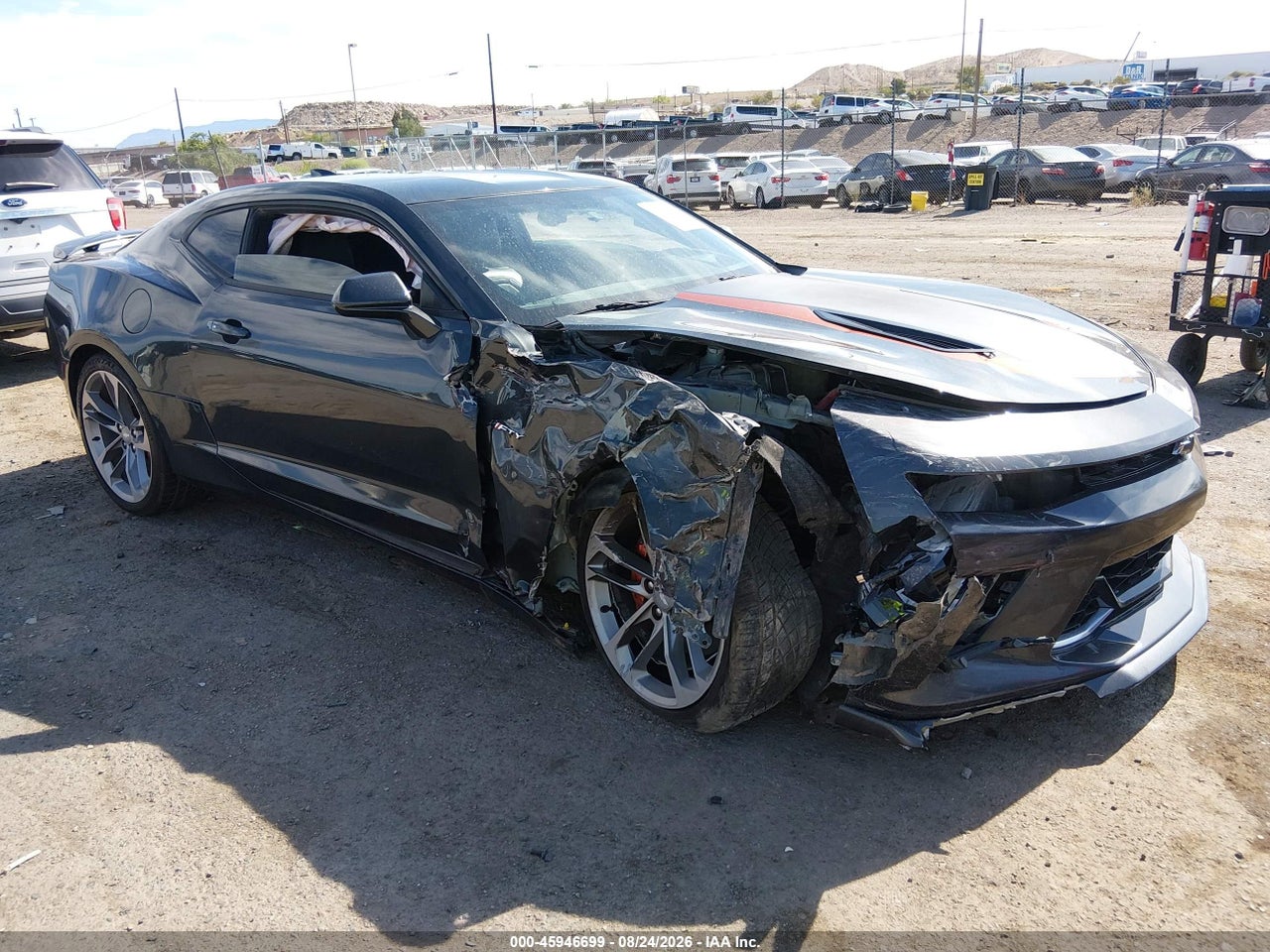 1G1FH1R72H0****** · 2017 CHEVROLET CAMARO 2SS