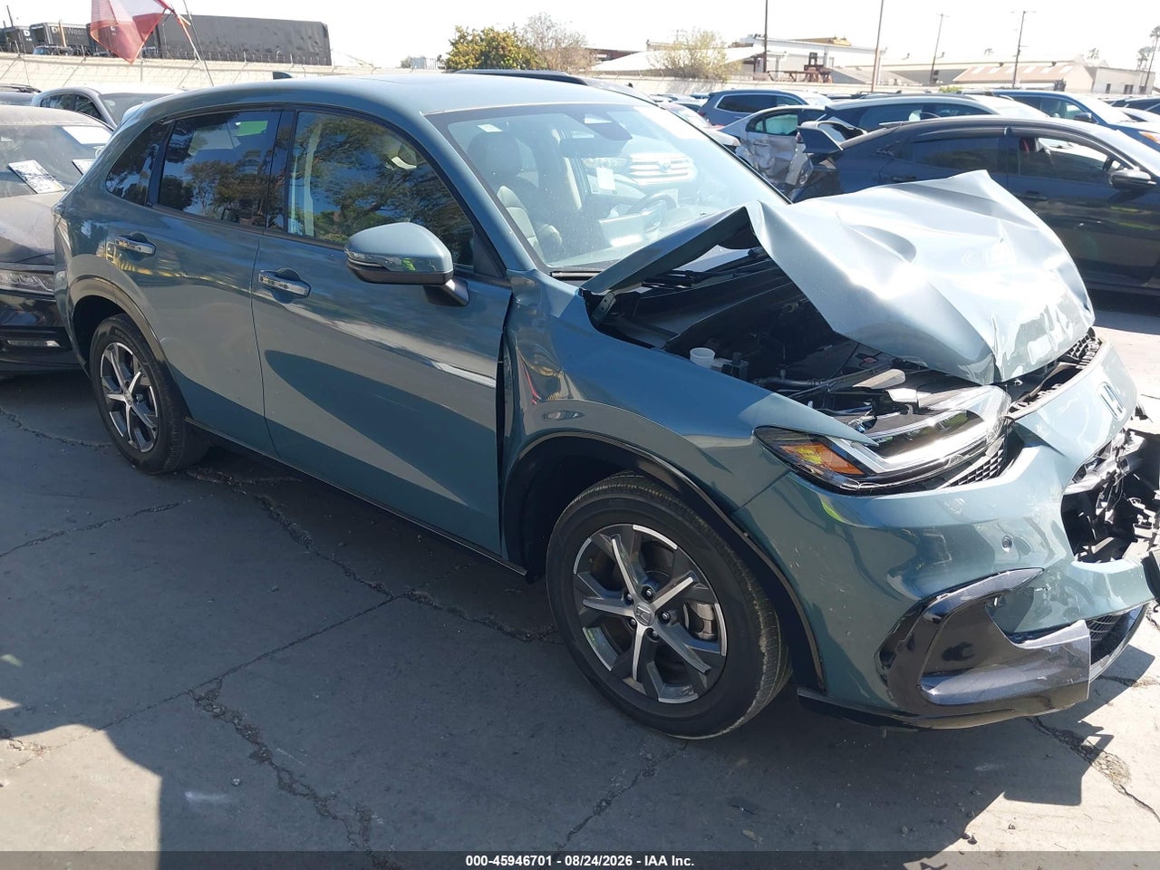 2025 HONDA HR-V 2WD EX-L