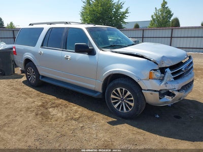 2015 FORD EXPEDITION EL XLT