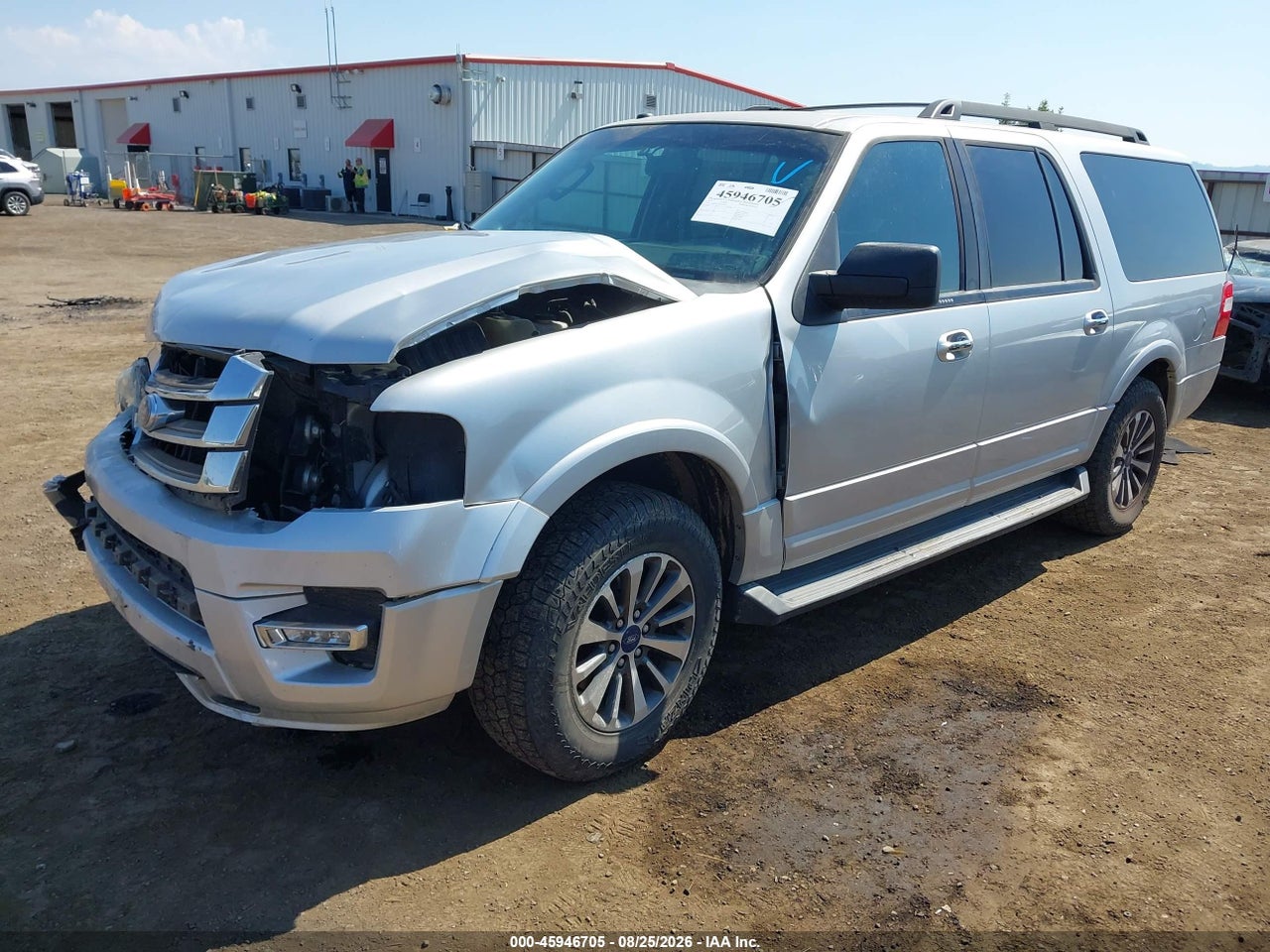 2015 FORD EXPEDITION EL XLT · 2/11