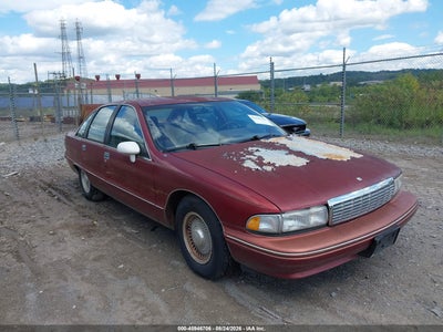 1991 CHEVROLET CAPRICE CLASSIC LTZ