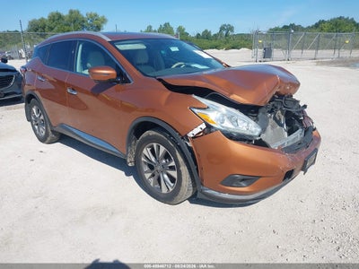 2017 NISSAN MURANO PLATINUM/S/SL/SV