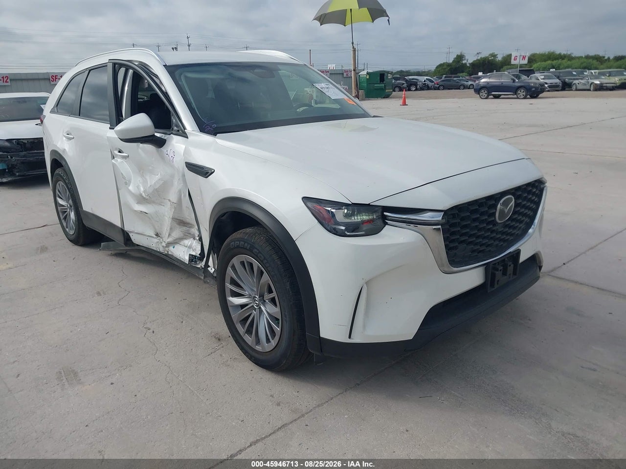 JM3KKAHD9R1****** · 2024 MAZDA CX-90 3.3 TURBO SELECT