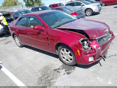 1G6DP577270****** · 2007 CADILLAC CTS BASE W/1SB