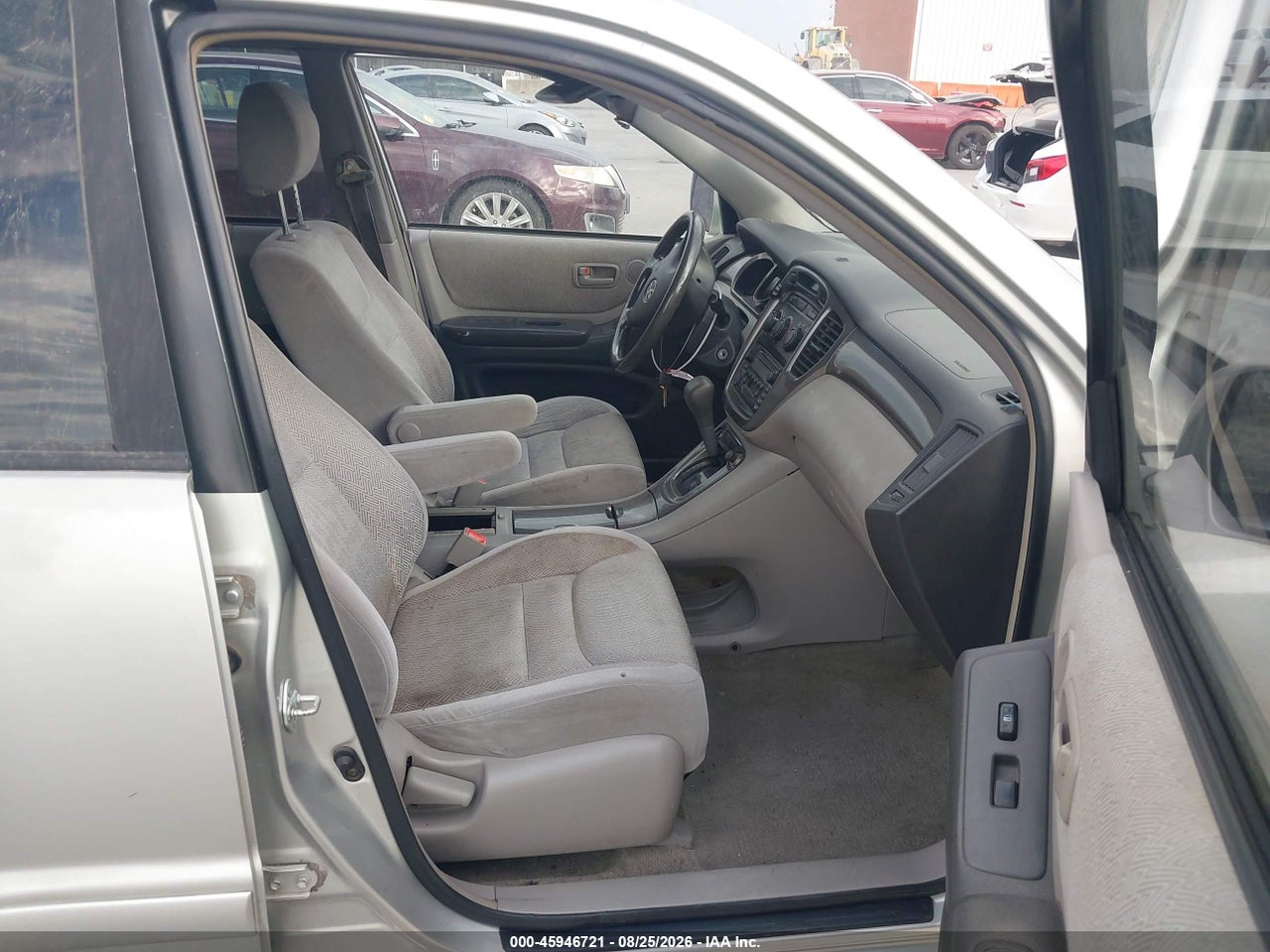 2003 TOYOTA HIGHLANDER V6 · 5/11
