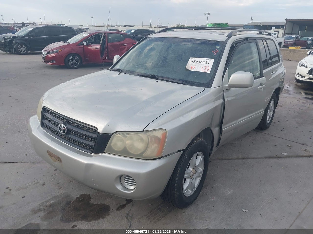 2003 TOYOTA HIGHLANDER V6 · 2/11