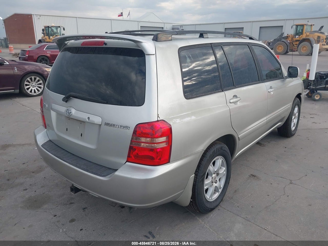 2003 TOYOTA HIGHLANDER V6 · 4/11