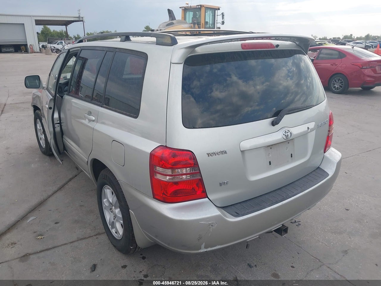 2003 TOYOTA HIGHLANDER V6 · 3/11