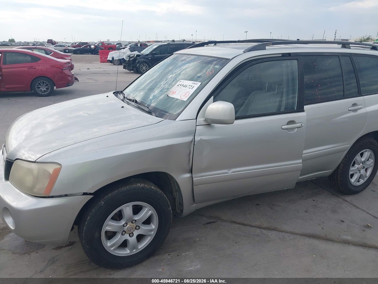 2003 TOYOTA HIGHLANDER V6 · 6/11